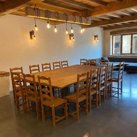 Вилла Ferme Du Bois Du Pouget La Salvetat-Belmontet Экстерьер фото